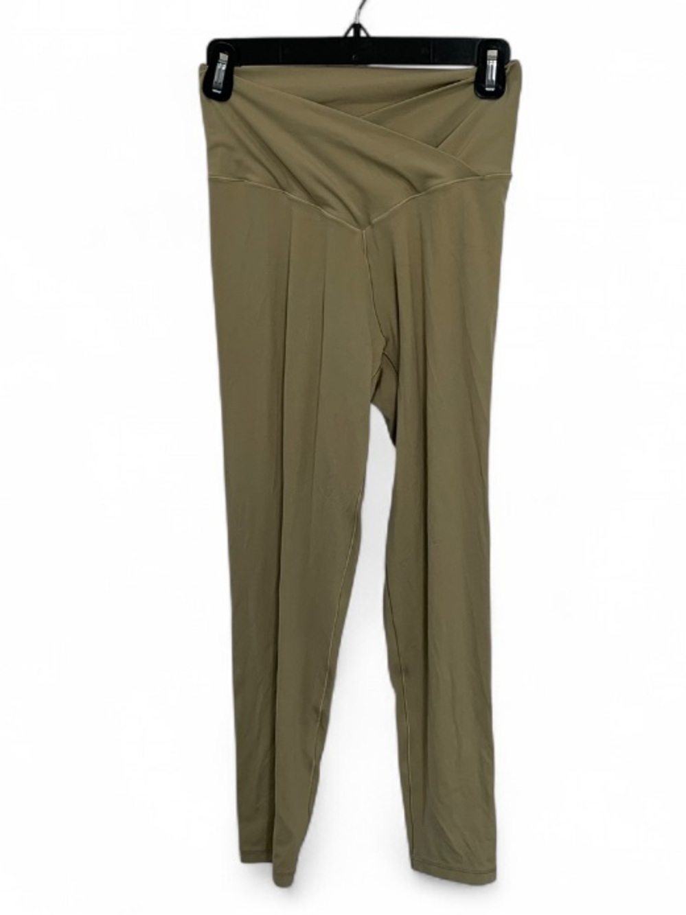 Aerie Offline Real Me Crossover Waist Green Leggings